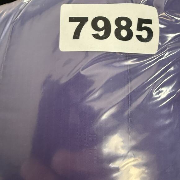 Patagonia Down Sweater Full Zip Jacket Womens XL Purple Insulated Puffer Puff - Picture 15 of 15